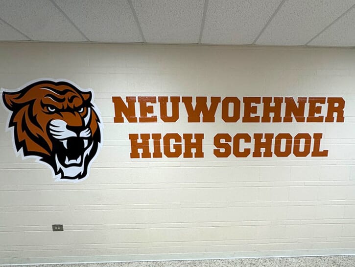 Interior Wall & Window Vinyl